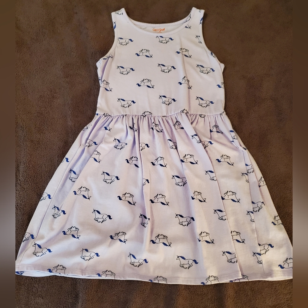 Girls Cat & Jack Lilac Dress